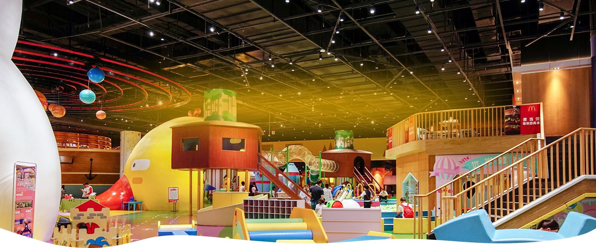 indoor playground equipment for kids